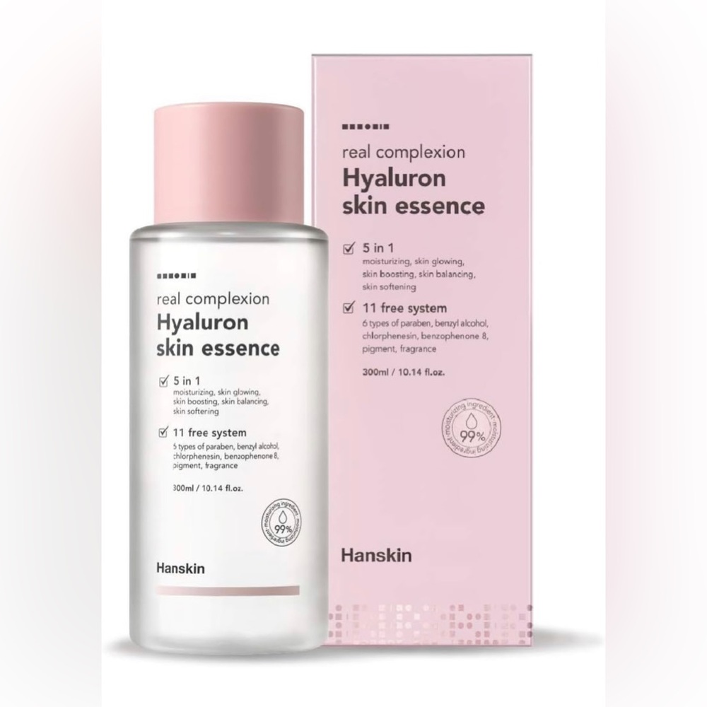 Hanskin Real Complexion Hyaluronic Skin Essence
